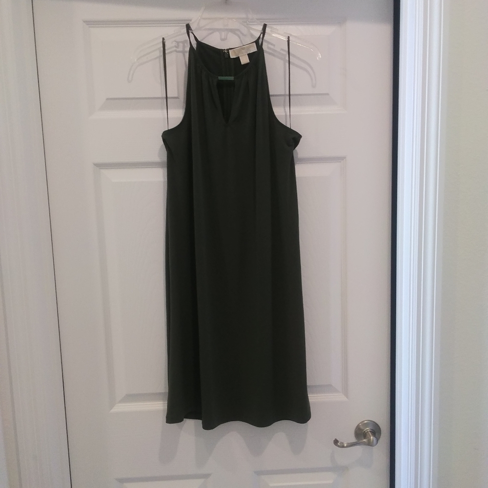 MICHAEL KORS GREEN DRESS